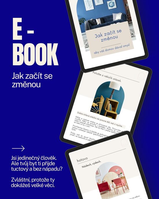 E - book "Jak začít se změnou"